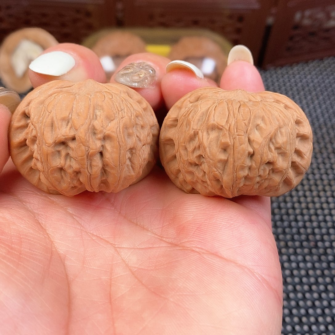 文玩核桃吊坠39➕战鼓全品