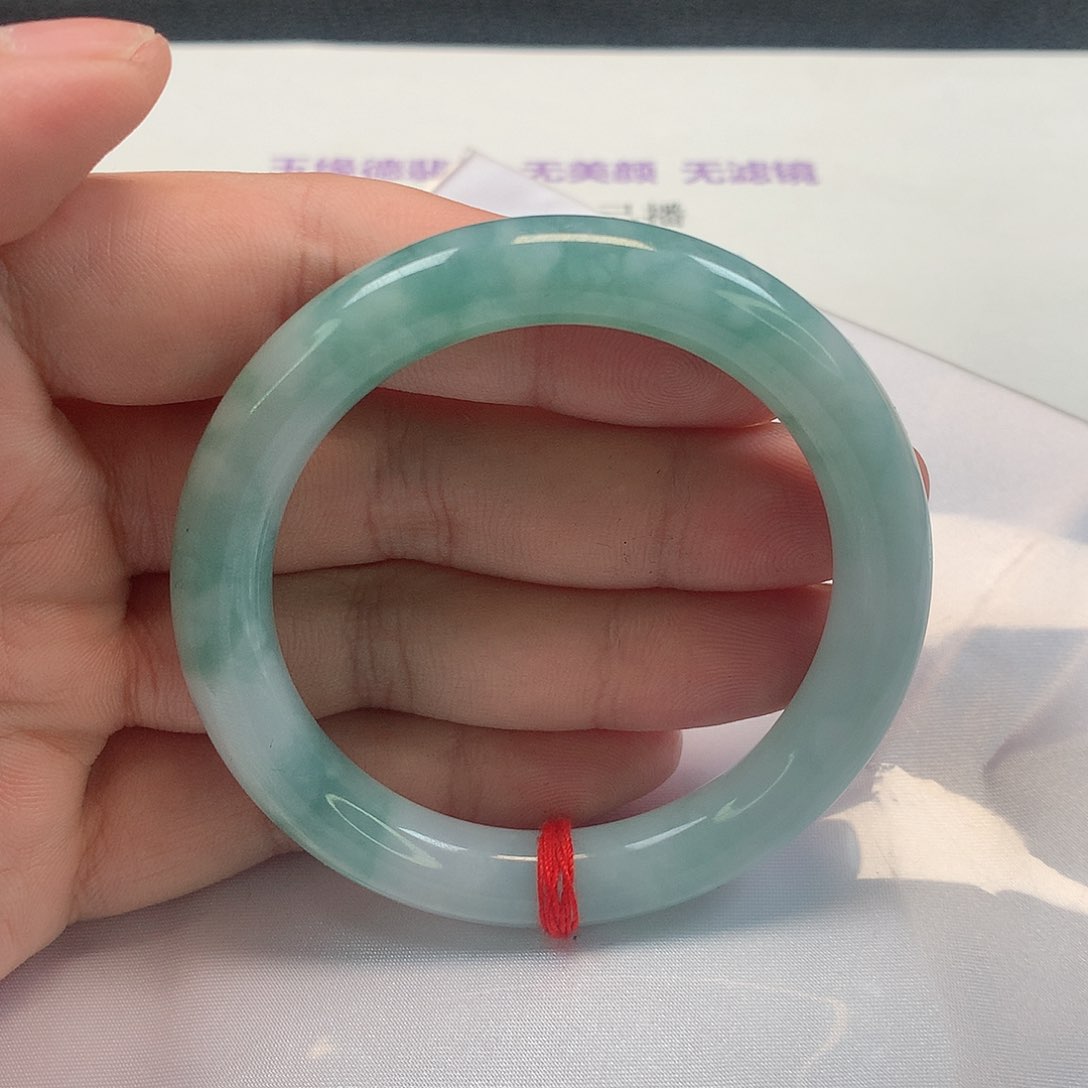 翡翠手镯（圆镯）未镶嵌279号