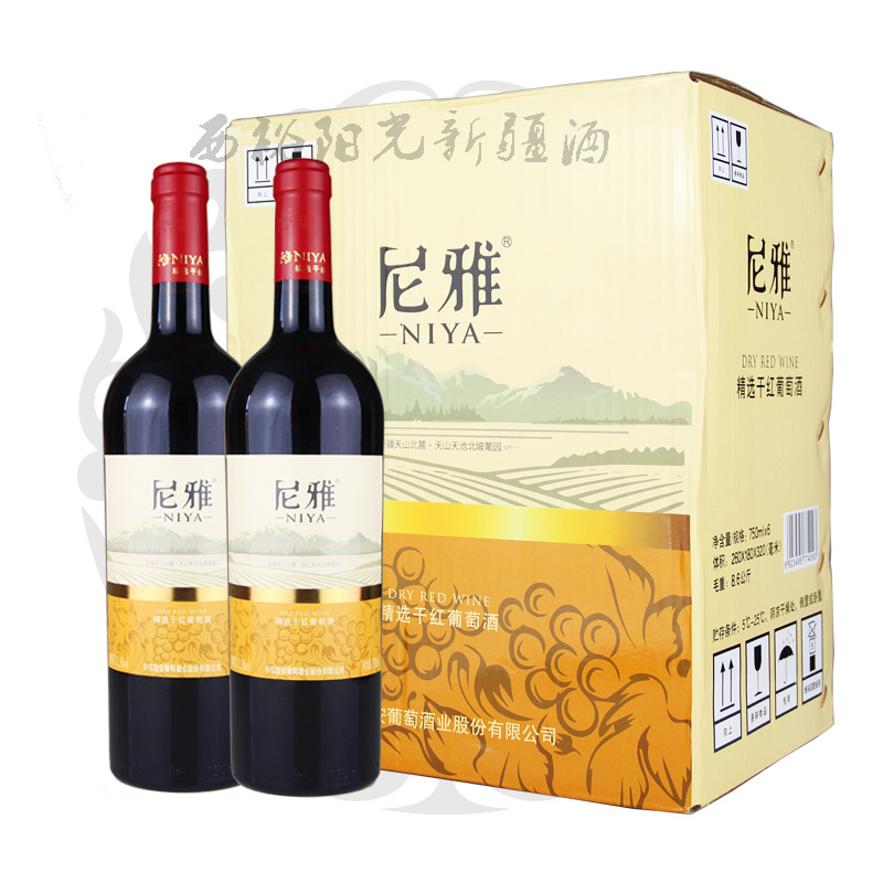 尼雅赤霞珠干红精选750ml