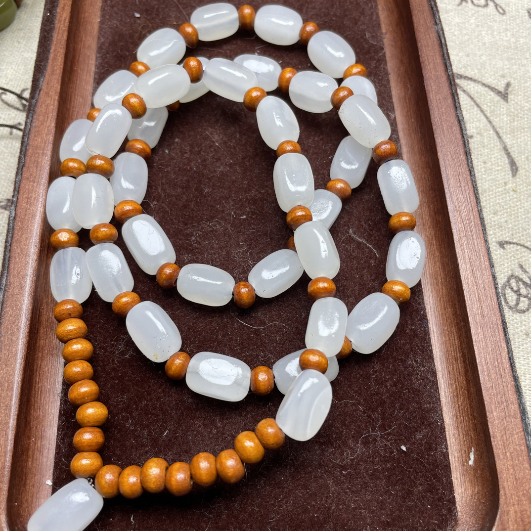 新疆戈壁三彩料 鱼缸盆景石 链子专拍（一物一拍直播实物为主）