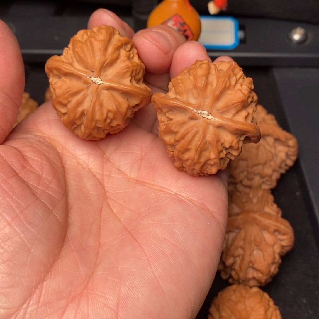 文玩核桃吊坠程**✔太行元宝