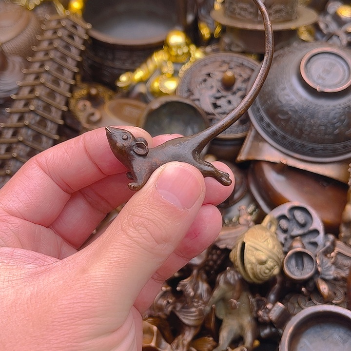 铜器摆件办公室摆件