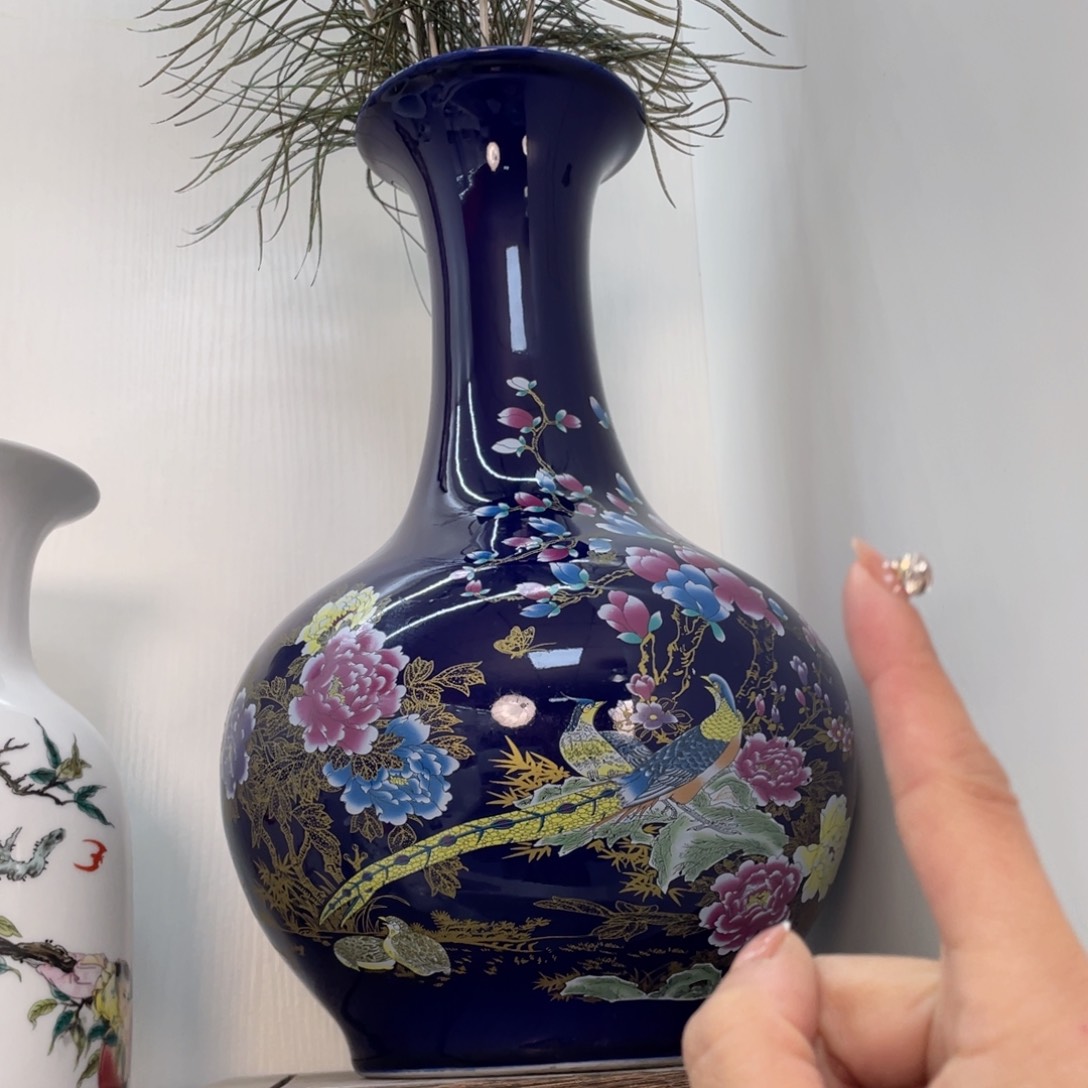 摆件景德镇陶瓷现代工艺品摆件