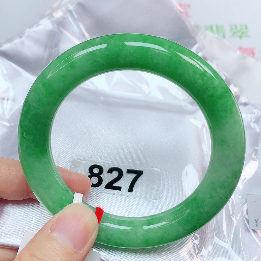 未镶嵌手镯翡翠抖音827