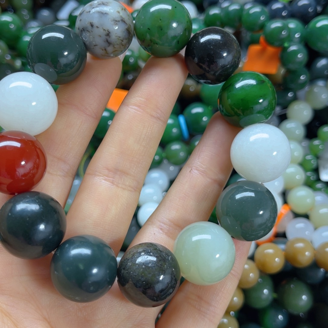 未镶嵌手链和田玉