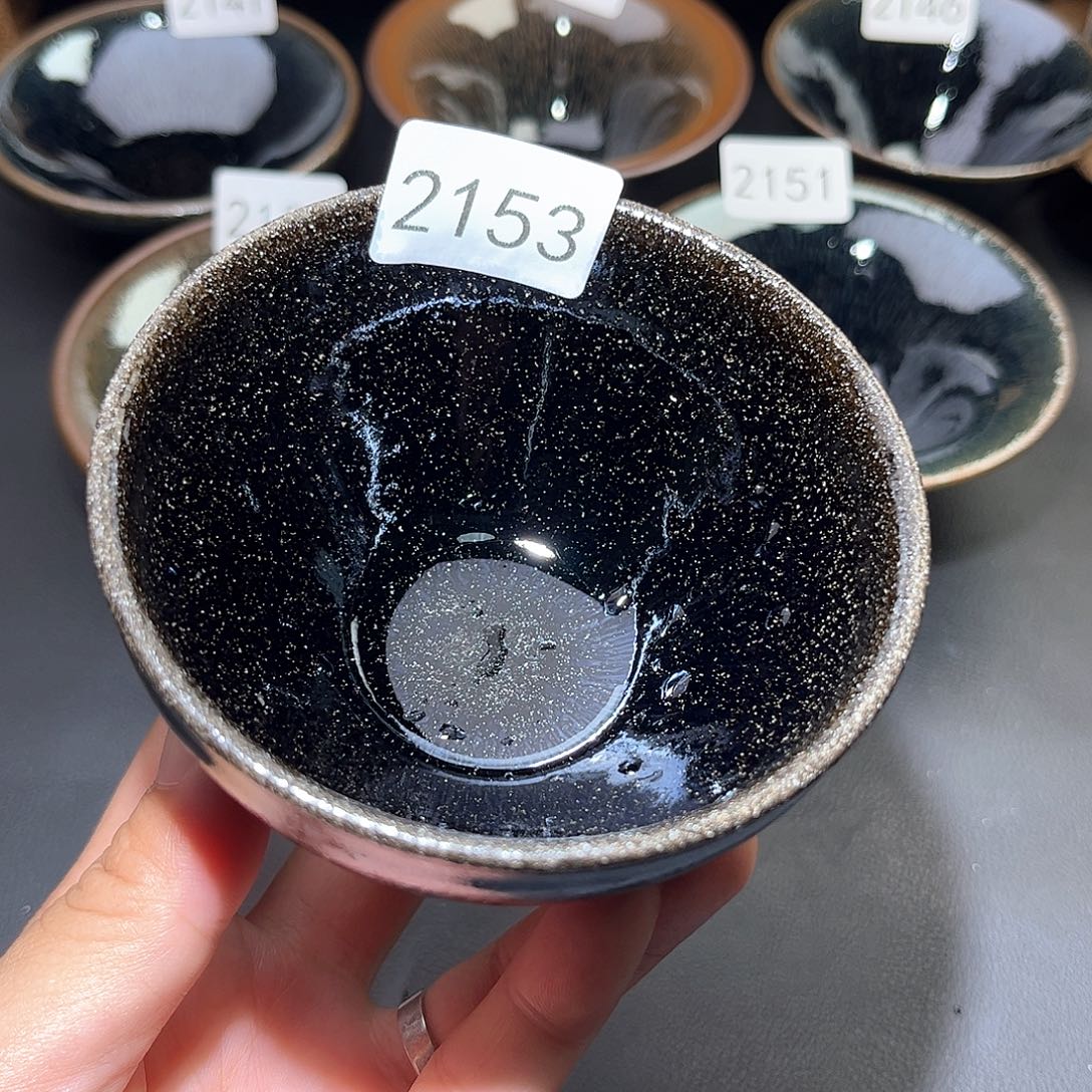 茶盏柴烧建盏2153