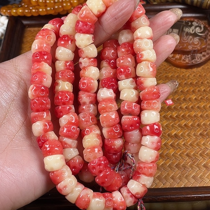 鹿骨手串/手链驼骨142