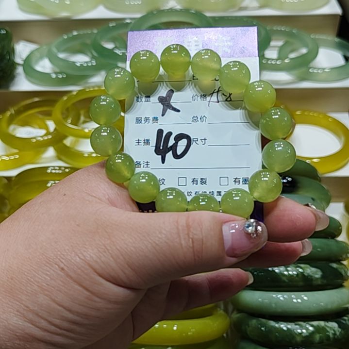 【闪购商品】岫玉未镶嵌手镯?***?