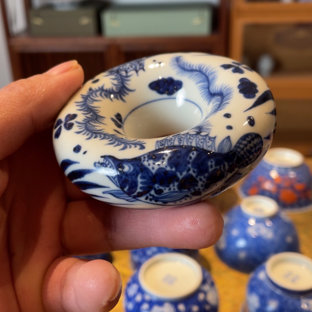 瓷片拍拍拍我都要哭出来啦哈哈