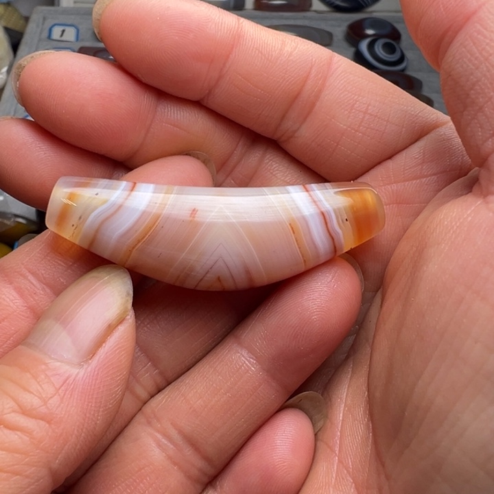 玛瑙/玉髓未镶嵌吊坠(不含链)