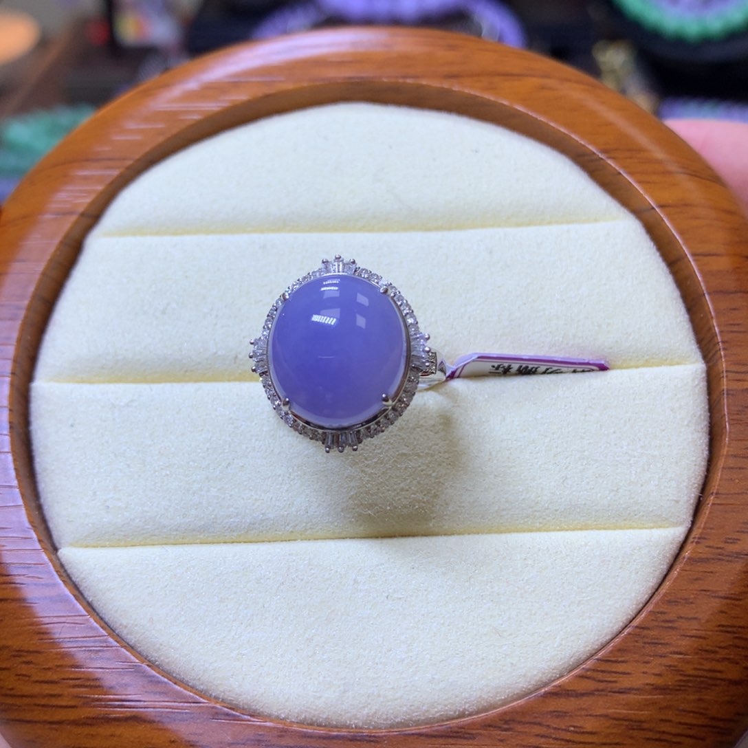 【闪购商品】翡翠颈饰18K金镶嵌翡翠