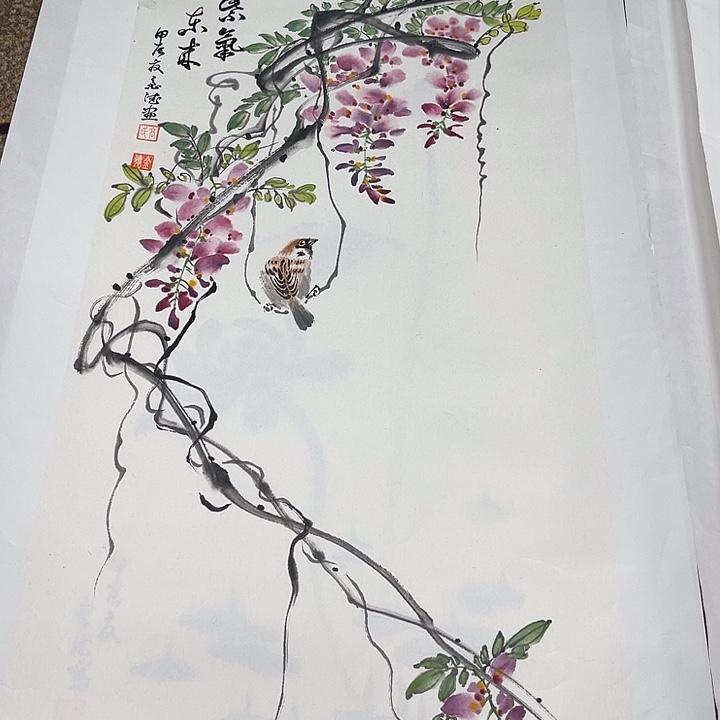 国画C高金德老师作品2222