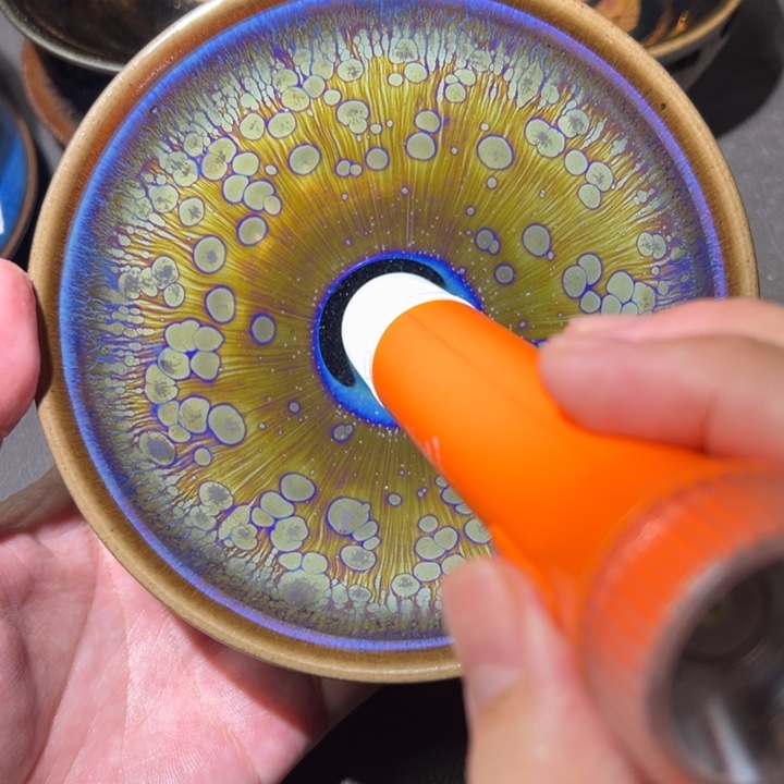 茶盏这个时候才开始准备好