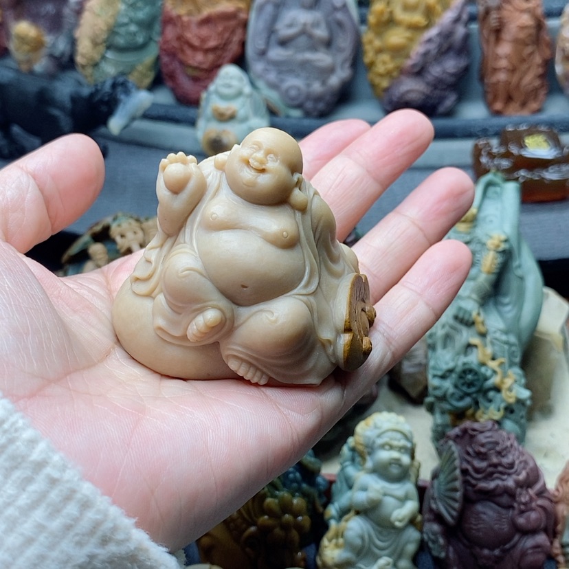 【闪购商品】定制石英质玉吊坠未镶嵌