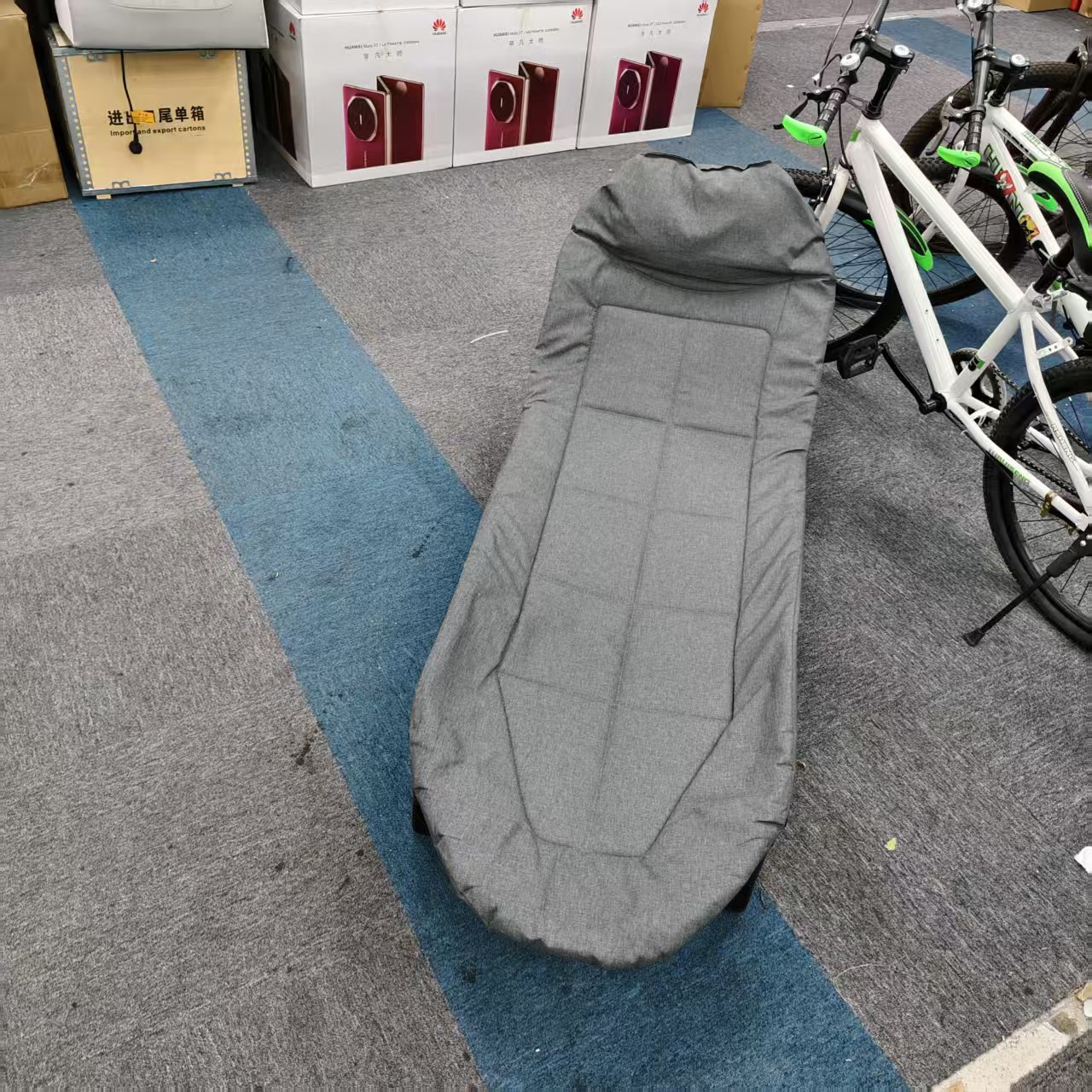 折叠床折叠凳子【随机颜色】