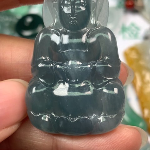 翡翠颈饰未镶嵌用**9翡翠