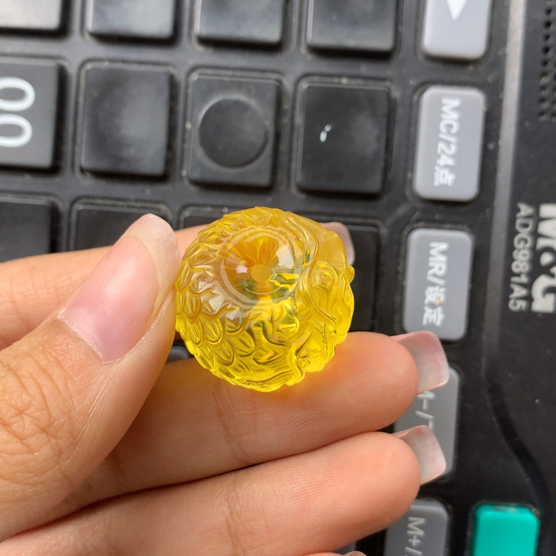 琥珀未镶嵌珠宝奇石22m17m