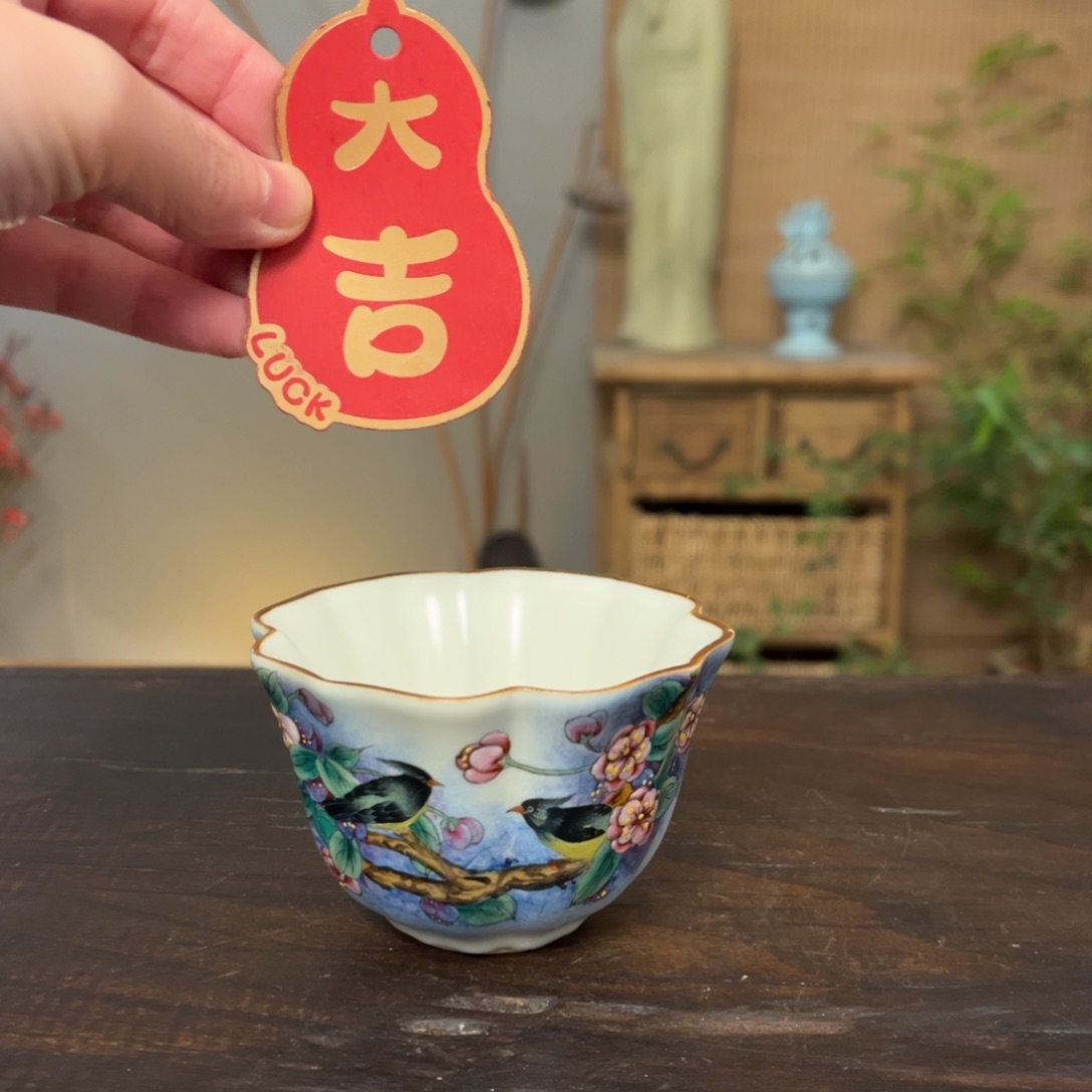 杯柴烧手工制作工艺