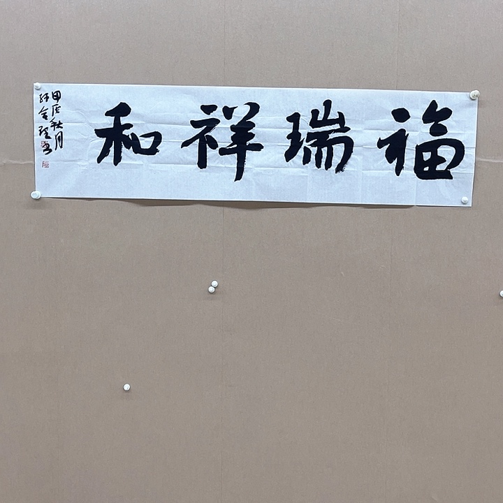 书法孙合理138*34㎝河南   兰亭