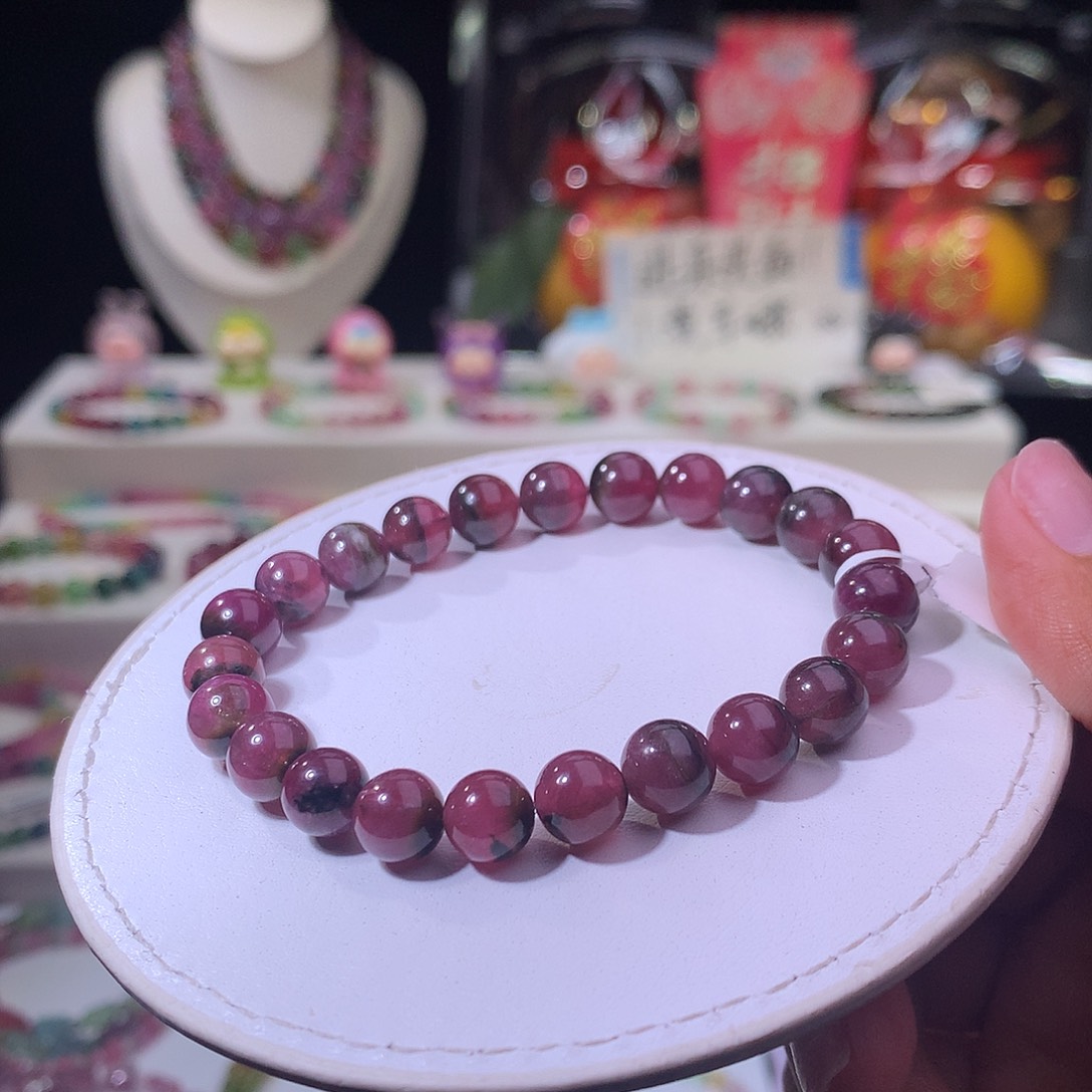 碧玺手链未镶嵌碧玺