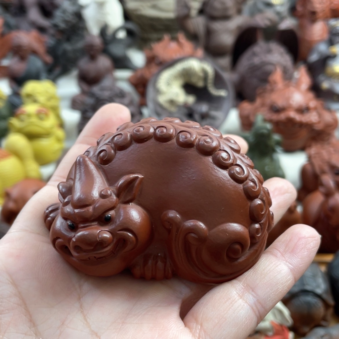 【闪购商品】紫砂茶宠紫砂貔貅