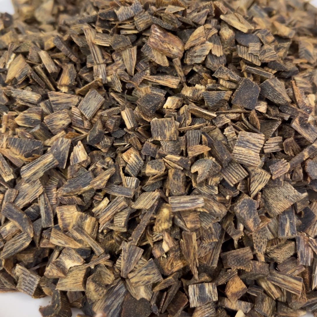 白***人沉香摆件沉香棋楠碎250