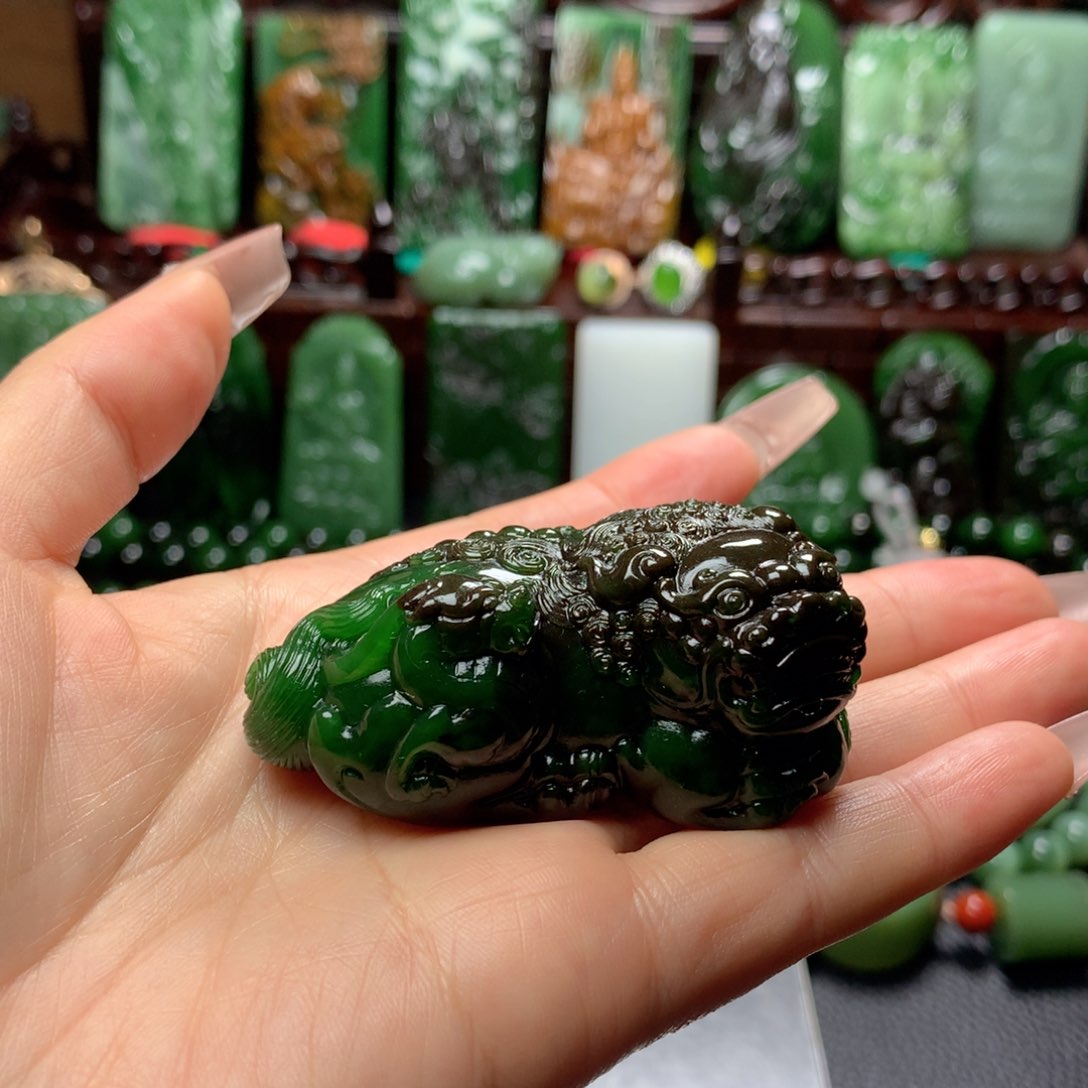 和田玉挂件未镶嵌k****r