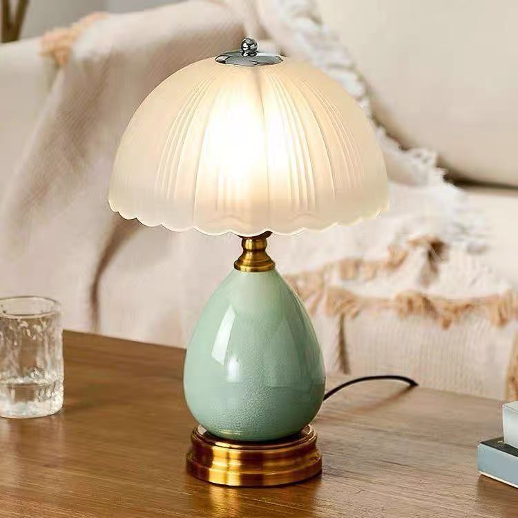 【KP-DF】私花优选【陶瓷台灯】花瓶摆件