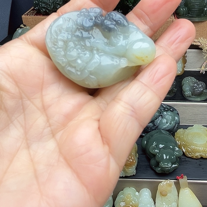 和田玉（糖玉）未镶嵌手链