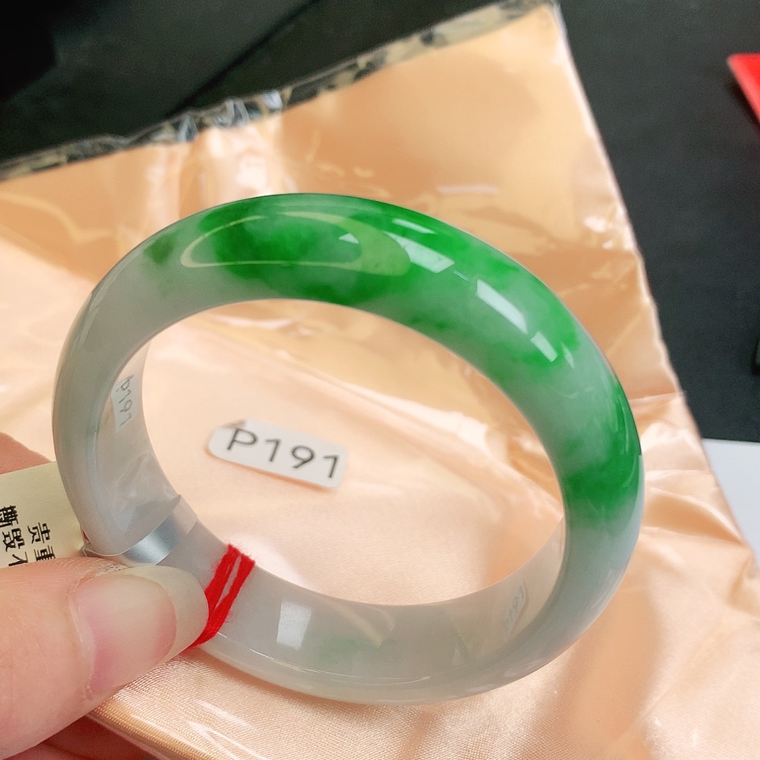 【闪购商品】翡翠手镯未镶嵌缅甸天然a货翡翠