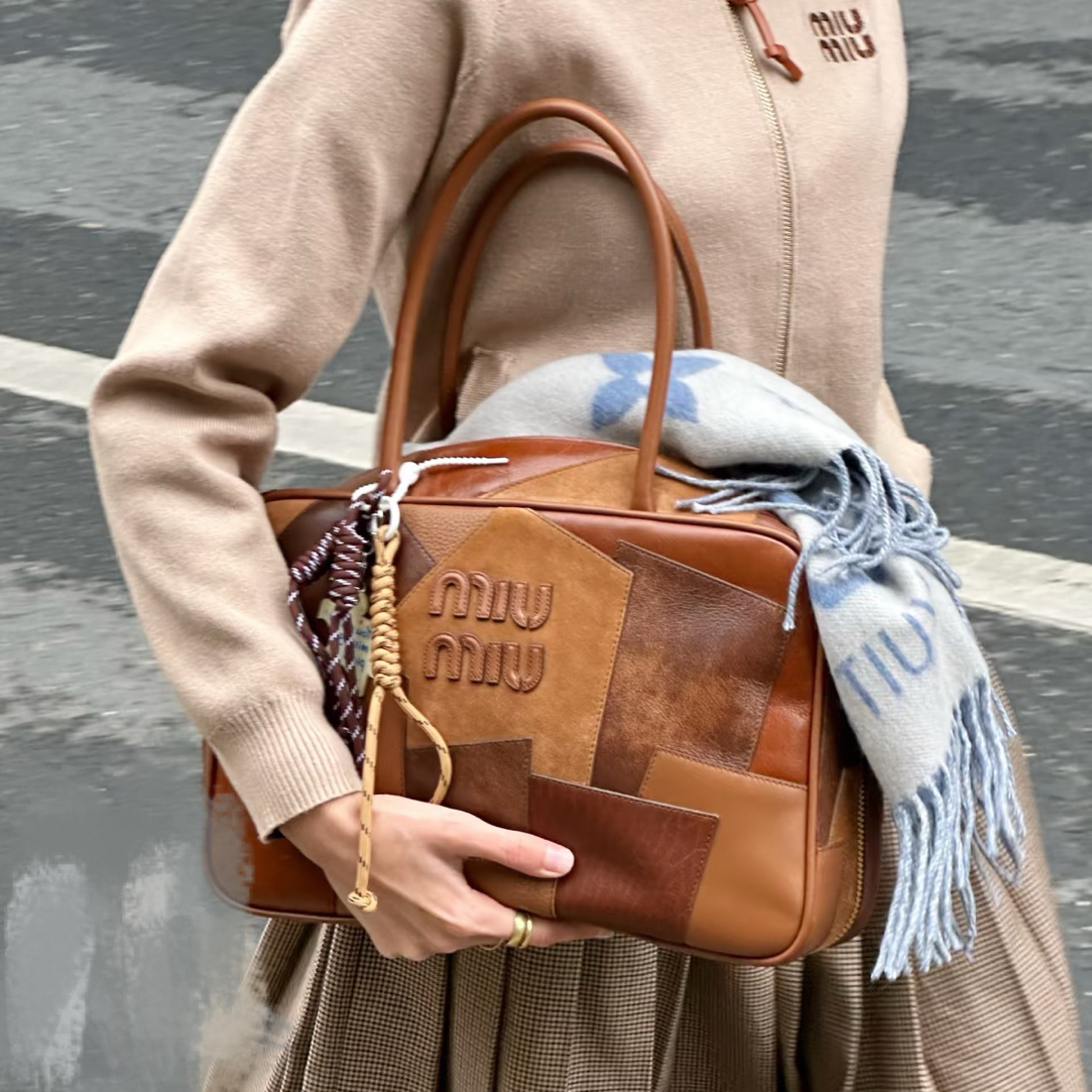 99新 MIU MIU/缪缪 缪缪/公文包/8679