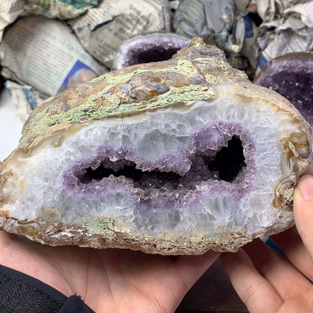 水晶大型摆件（非配饰）未镶嵌