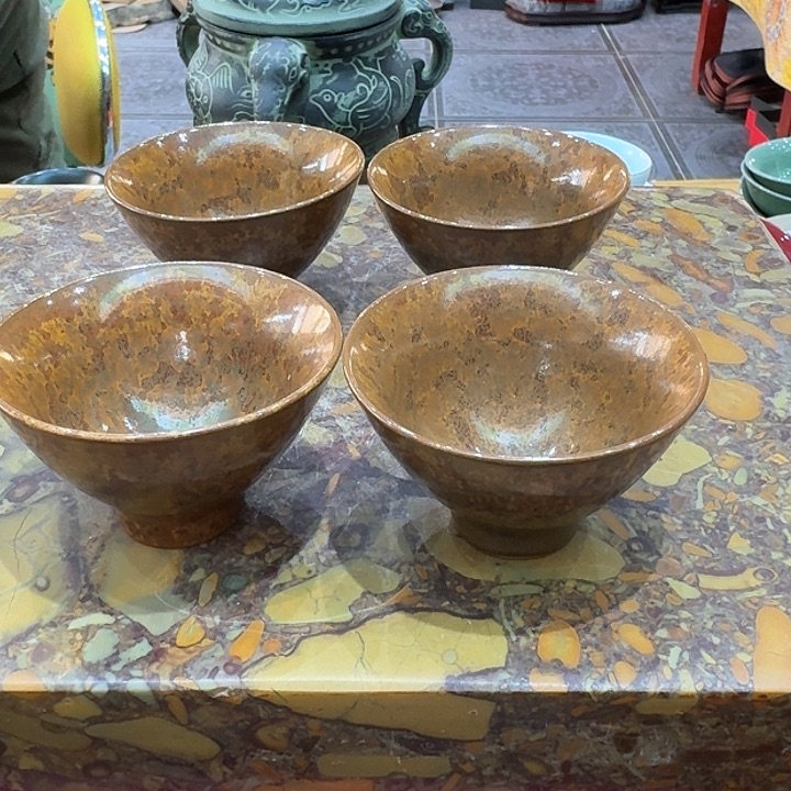 品茗斗笠杯四个。。。品茗