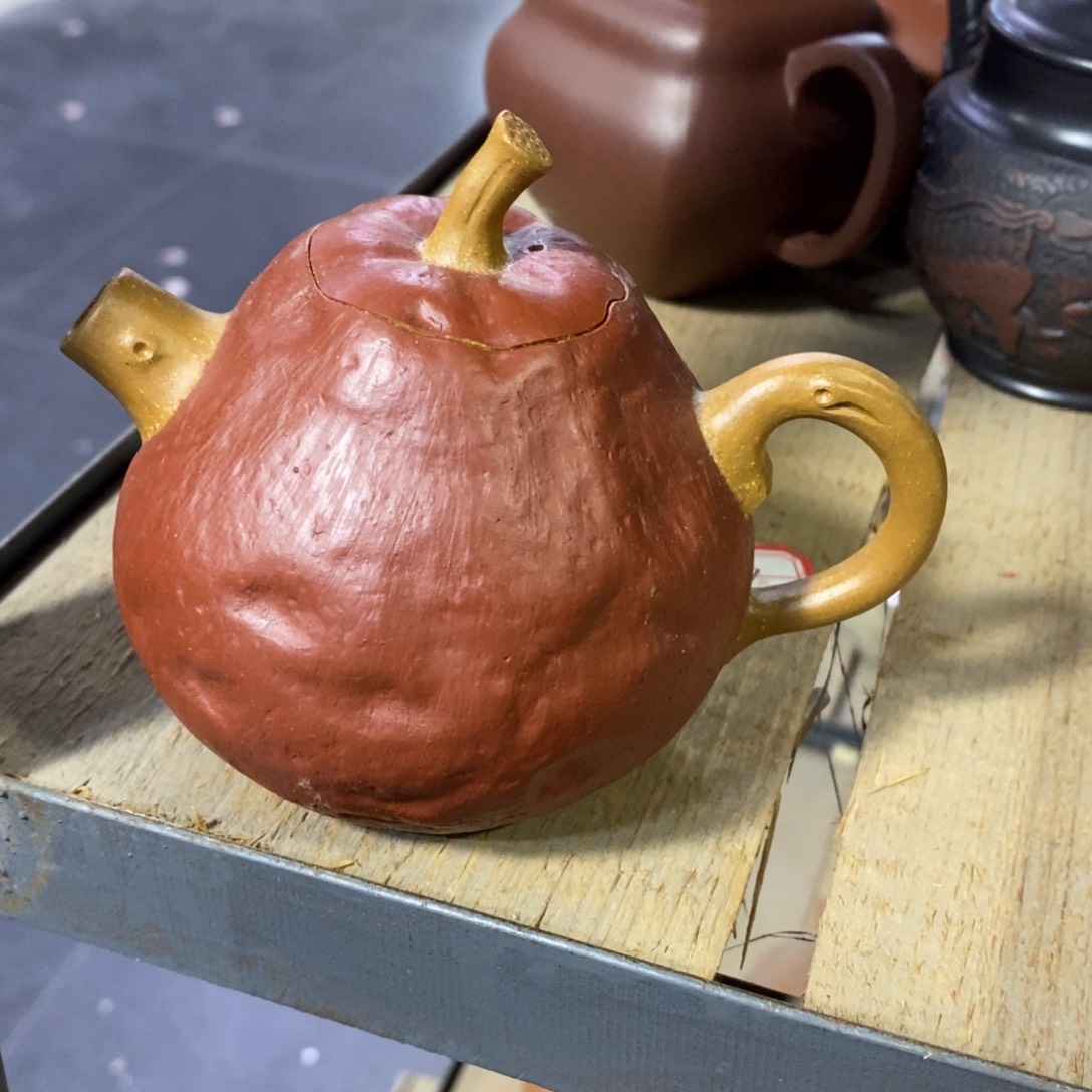 茶壶紫砂原矿手工196