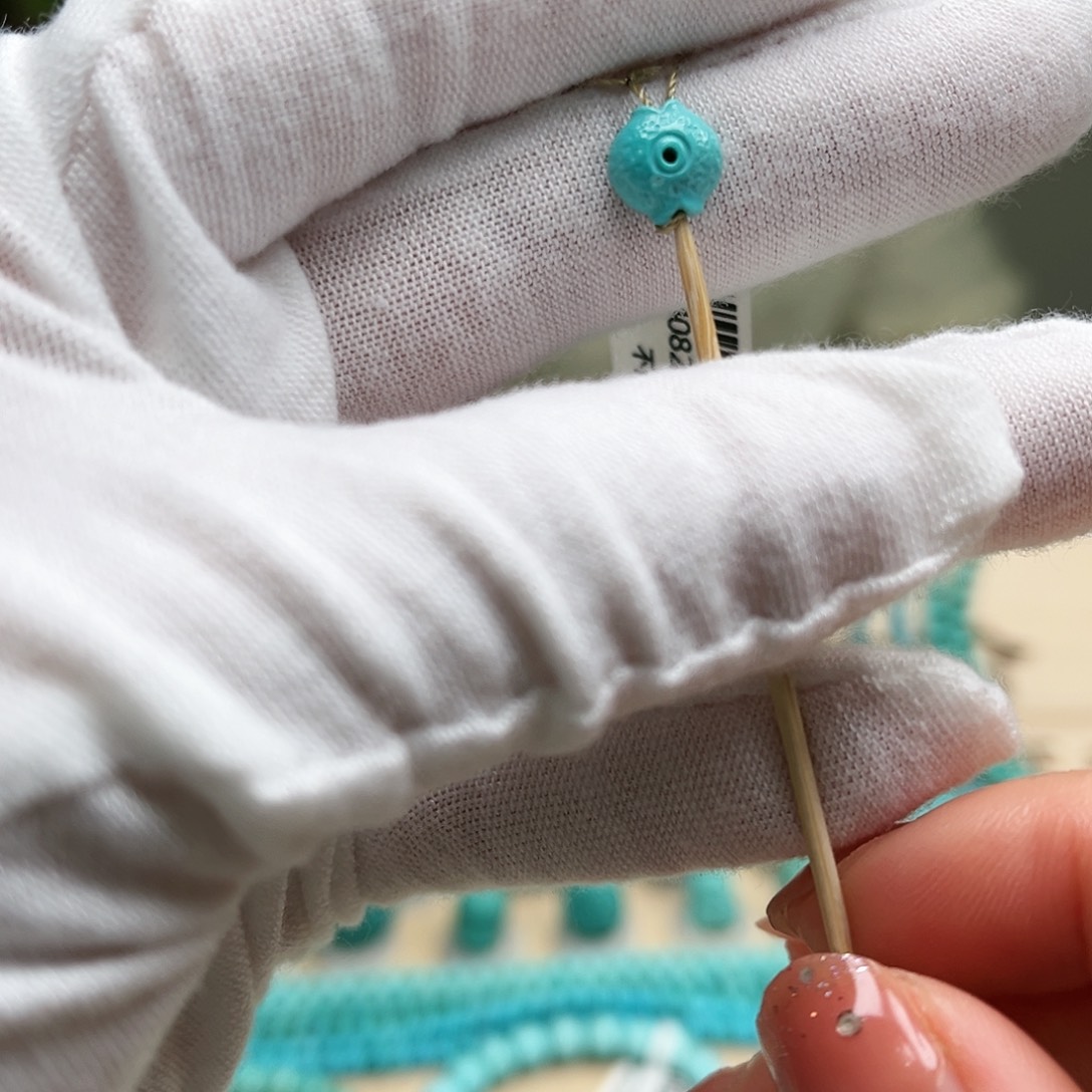 绿松石雕刻未镶嵌