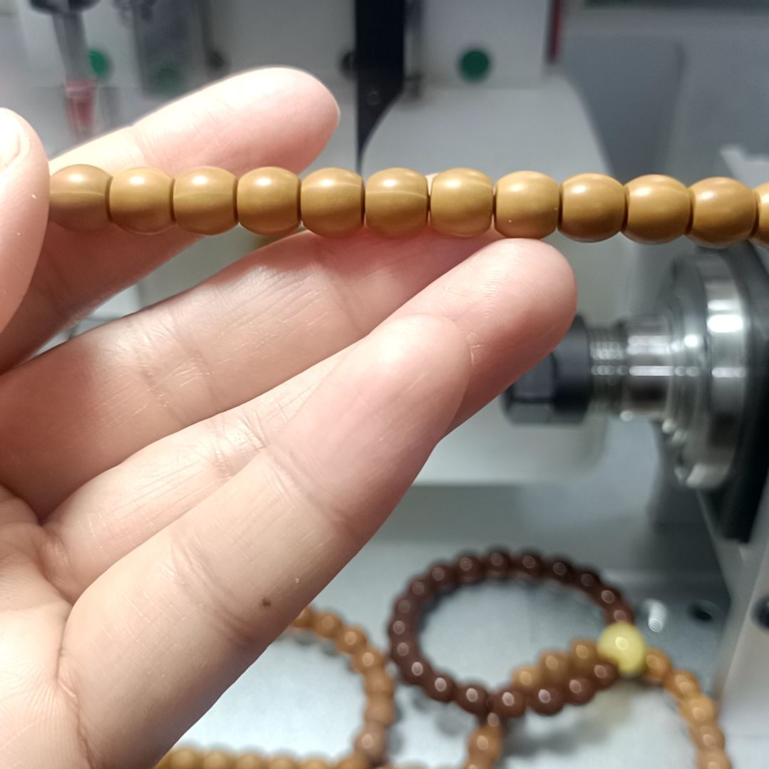 來***財猴头核桃吊坠原皮原色直切