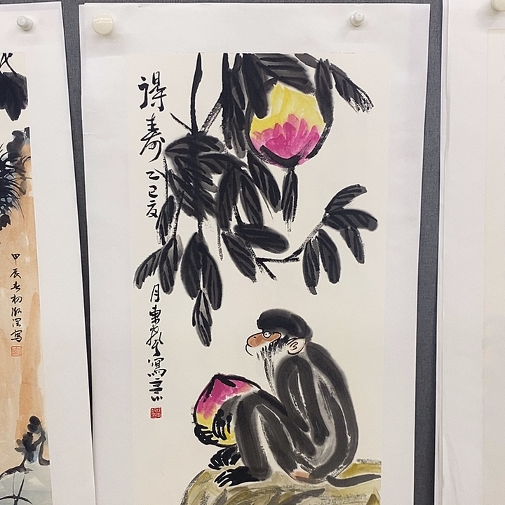 国画手写手绘作品179