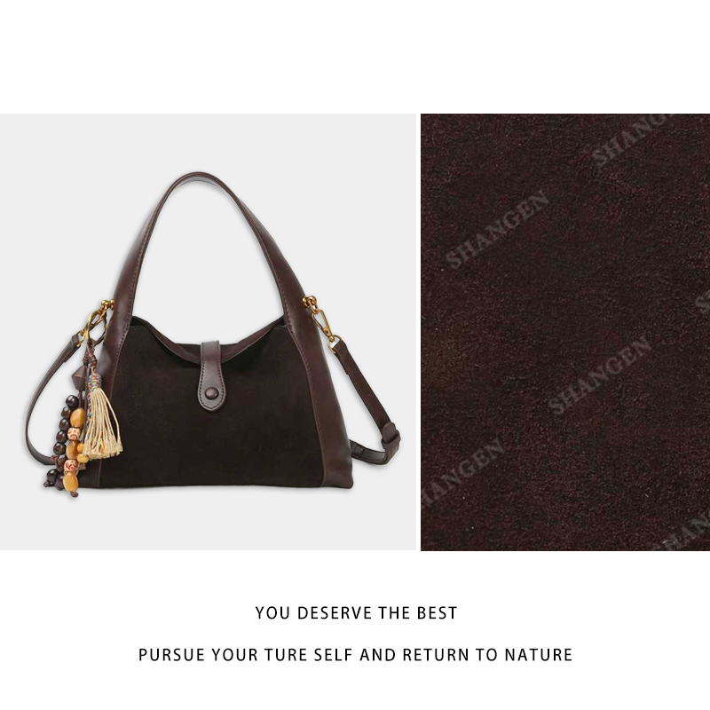 【尚恩CC】SKL-7757-咖啡色-轻奢时尚百搭新款女包