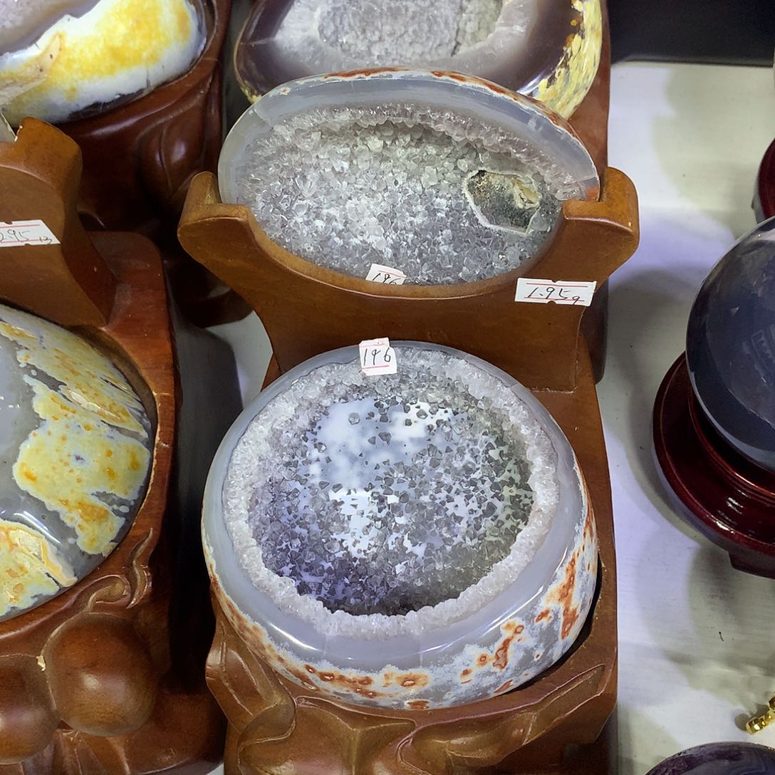 摆件未镶嵌水晶莹