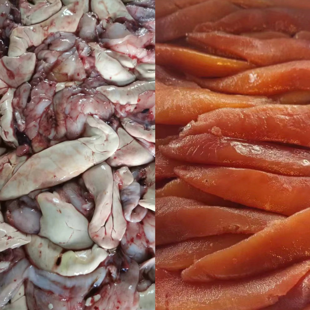 大连安康鱼杂 青鱼籽 双拼 顺丰包邮