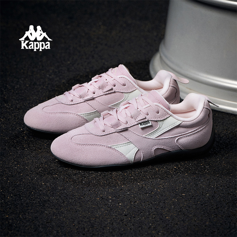 Kappa卡帕爆款潮流赛车女鞋薄底时尚运动休闲百搭鞋子K0FY5MM18CA