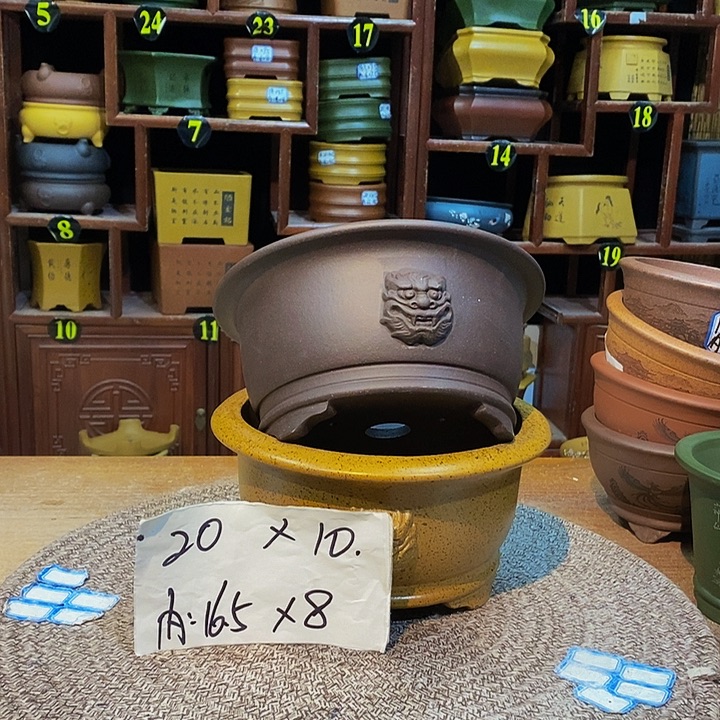 花盆紫砂紫砂花盆