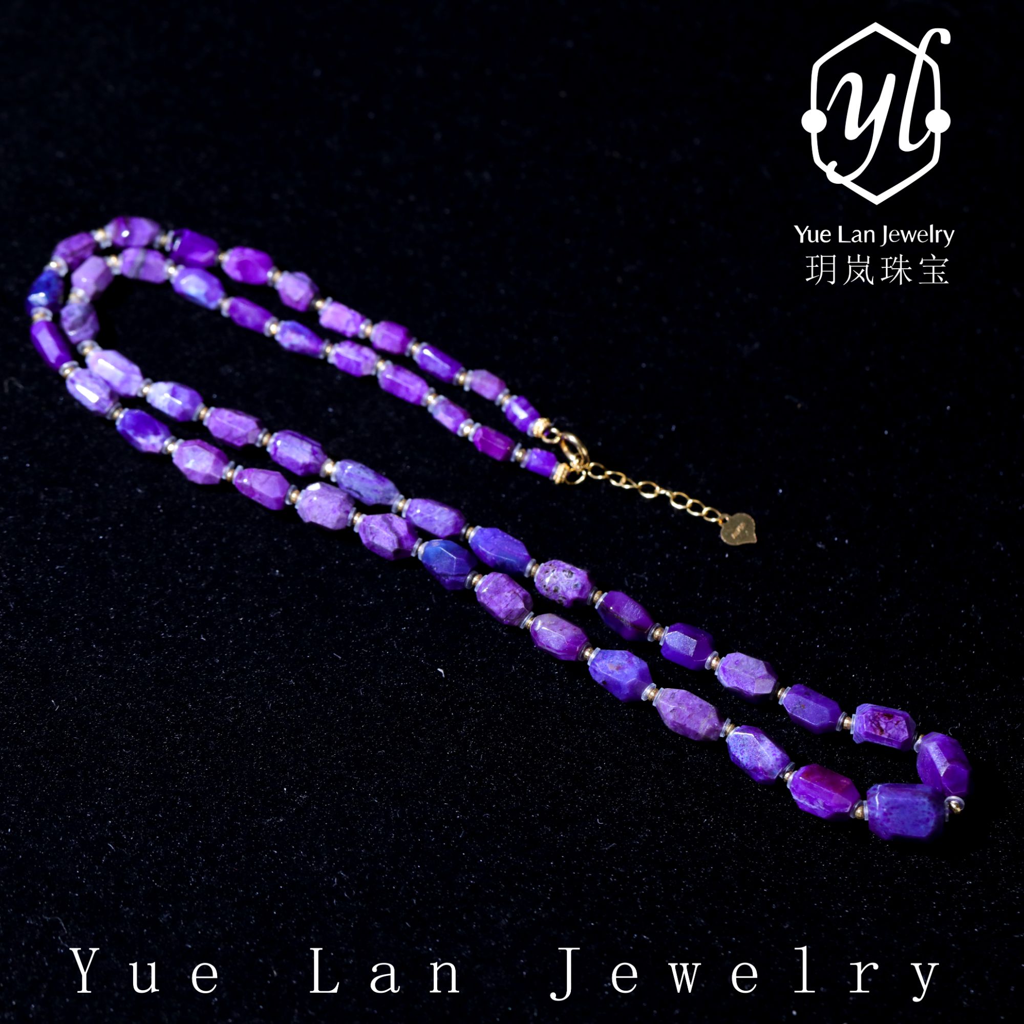 【玥岚珠宝】烟浦 · 18K舒俱来项链（多样性发）A5904317