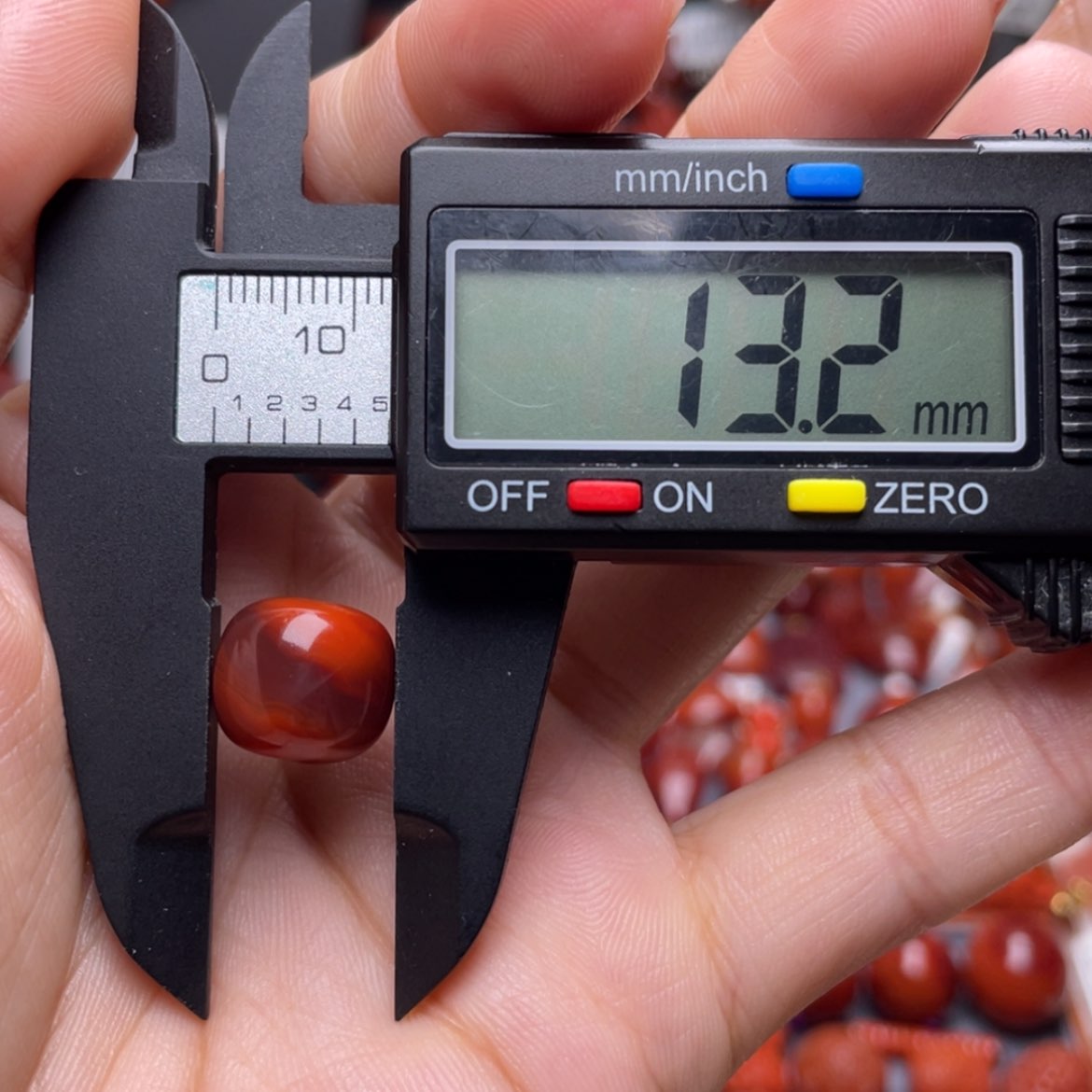 【闪购商品】南红玛瑙13.2老型未镶嵌郭*城