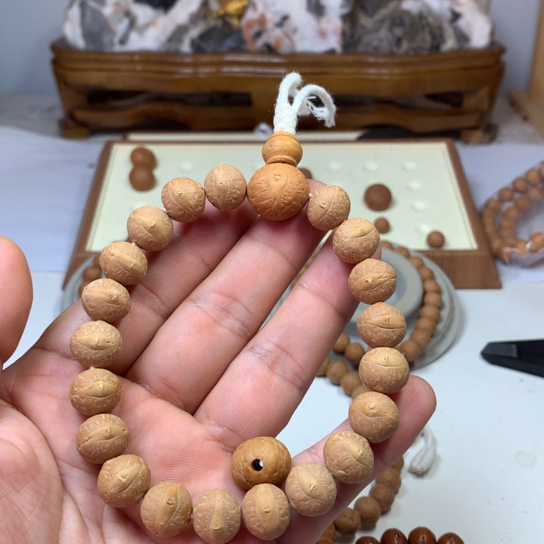 凤眼菩提手串舅*服菩提