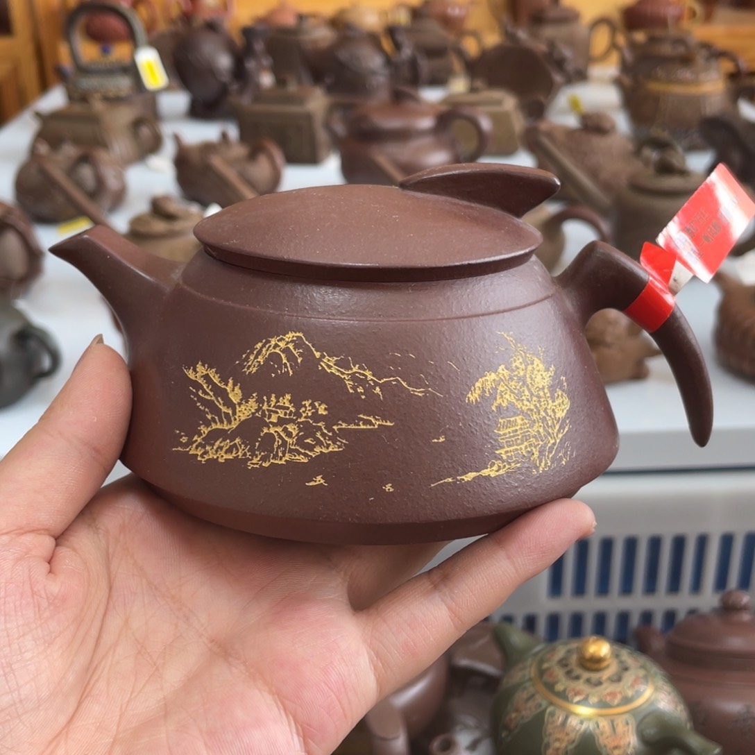 茶壶紫砂宜兴紫砂工艺11