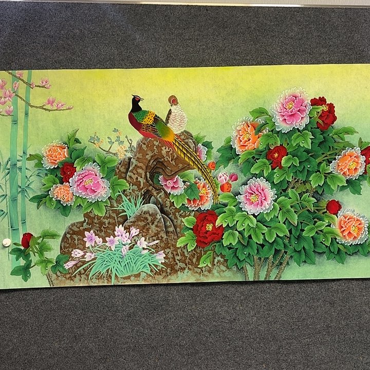 国画牡丹1255556666666666