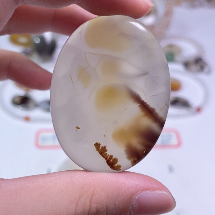 【闪购商品】玛瑙/玉髓颈饰未镶嵌