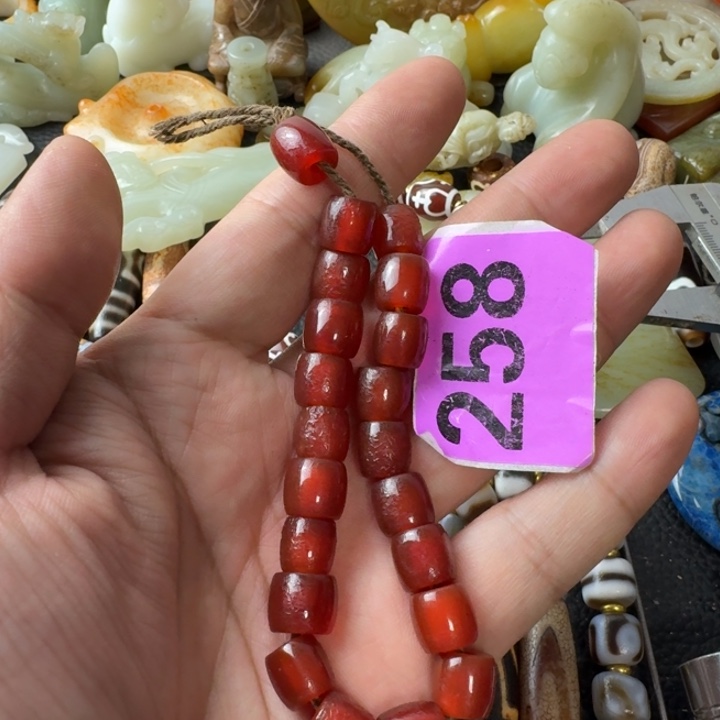 未镶嵌颈饰玛瑙/玉髓