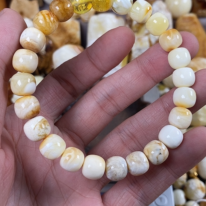 琥珀未镶嵌珠宝奇石我